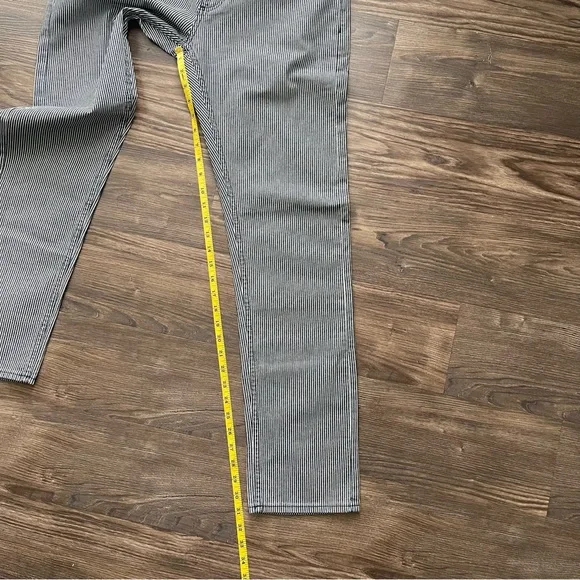 Brooks Brothers Red Fleece Denim Striped Pants (NWT) - Picture 10 of 14